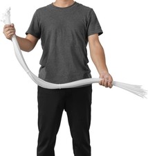 Armpow White 48 inch Cable Zip Ties Heavy Duty 50Pack, 200lbs Ultra Exclusive St