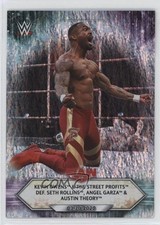 2021 Topps WWE Raw Silver Foilboard Kevin Owens The Street Profits #44 16n0