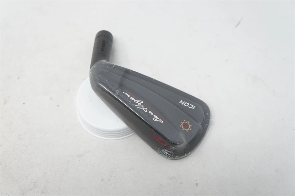 New Ben Hogan Icon Black #6 Iron Club Head Only 1127926 - Image 2 of 4