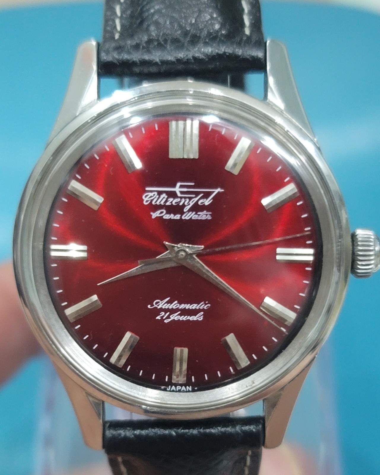 SS Jet 21J Jet Vintage Rotor Japan Men Citizen Automatic Watch - vintagewatches.pk