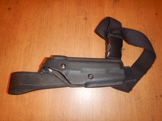 USGI Holster Early GWOT Safariland ? Black SOCOM MARSOC