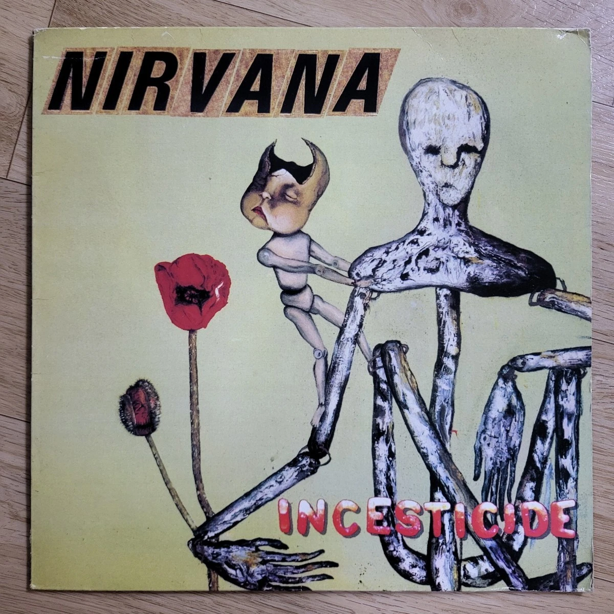 Nirvana Incesticide LP Indiana Vinyl Records for sale | eBay