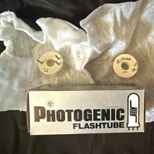 Lot of 2 Photogenic Flashtubes: 1 C4-4HD  1 C4-4B4 NOS/Unused