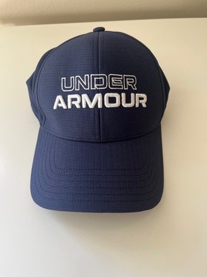 NEW Under Armour Golf Men's Jordan Spieth Navy Blue M/L Fitted Golf Hat/Cap Iso