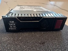 HPE 18TB Enterprise SATA HDD MB018000GXLAV P37677-001 7.2K RPM 3.5" LFF