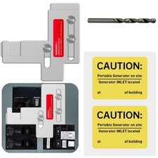 Generator Interlock kit Compatible with Siemens or Murray 150 amp or... 