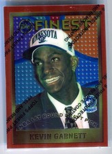 Ultimate Kevin Garnett Rookie Cards Checklist and Gallery 20