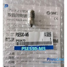 PSE530 M5 SMC PSE530-M5 Pressure Switch New KD Quality Assurance  Fast Shipping
