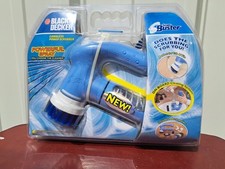 Black Decker Scum Buster Cleaning Kit Package Cordless Power Scrubber S600