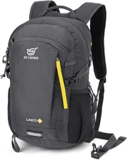 SKYSPER Small Hiking Backpack, 20L Lightweight Travel 20L, Lantc20-darkgray 