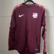 Barcelona Football Jacket Nike Medium Training Track Top Chaqueta 2018 2019 DZ3