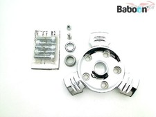 Front Wheel Hub Harley-Davidson FXD Dyna 1991-1995 Spinner Cast Wheels (KURYAKY