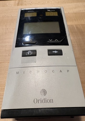 Microstream ETCO2 Capnograph Oridion Microcap Monitor, non testato, così com'è - Foto 1 di 7