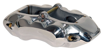 Wilwood 120-10526 D8-4 Universal Lug Mount Hinten Bremssattel 4 Kolben Poliert