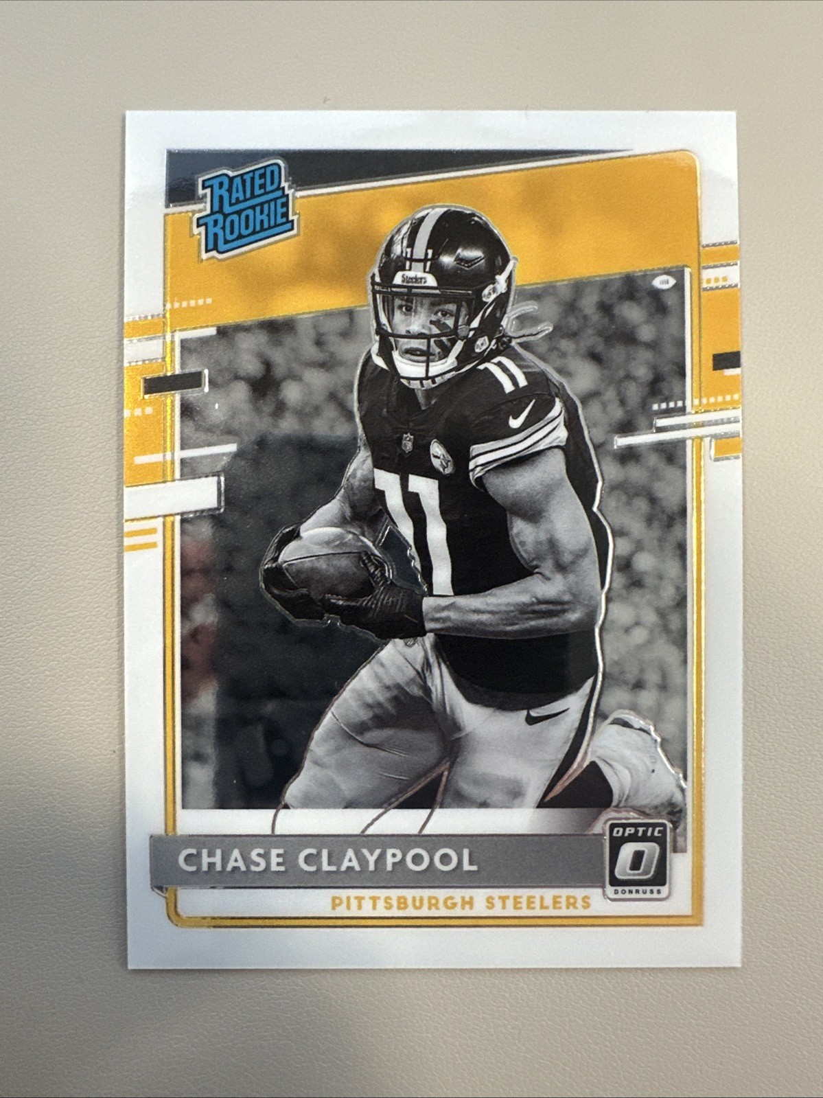 2020 Panini Donruss Optic - Rated Rookies Variation Chase Claypool #327 (RC)