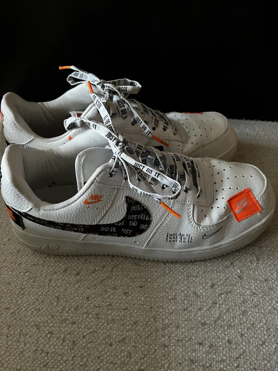 靴 27cm NIKE AIR FORCE 1 07 PRM JUST DO IT SHOE OF THE YEAR!! Nike Air Force 1 '07 Premium 