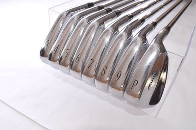 8pcs Mizuno MP-33 Forged Iron Set 3-4-5-6-7-8-9-PW Flex Stiff N.S.