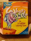 What's GNU The 3 Letter Learning Game Ages 5-8 For 2-6 Complete — photo 1