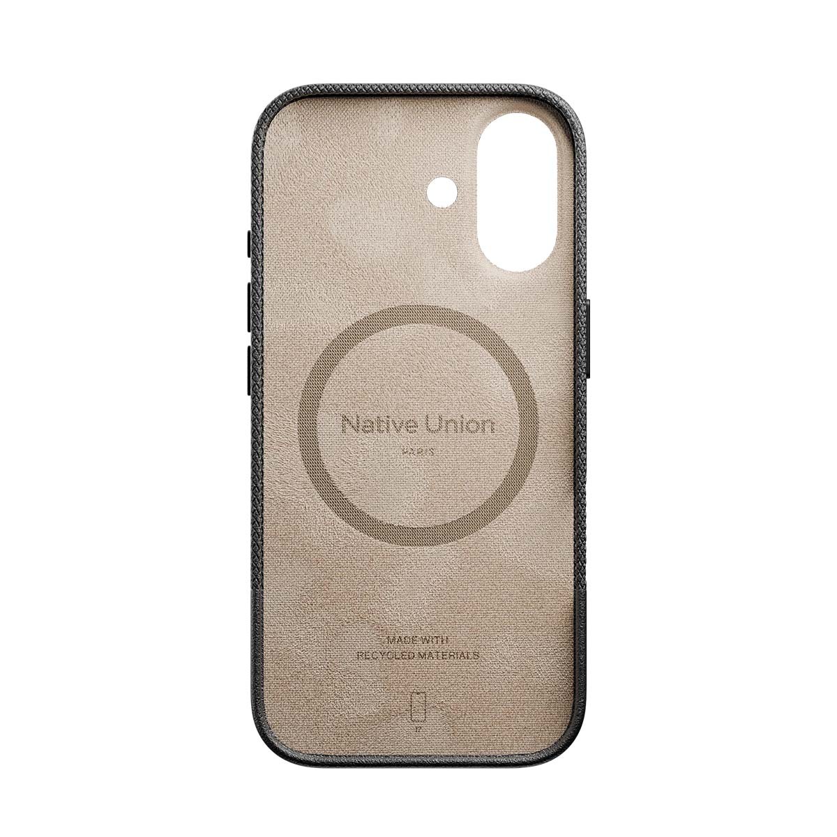 Coque antichoc iPhone 17 Native Union RE Classic robuste - 3