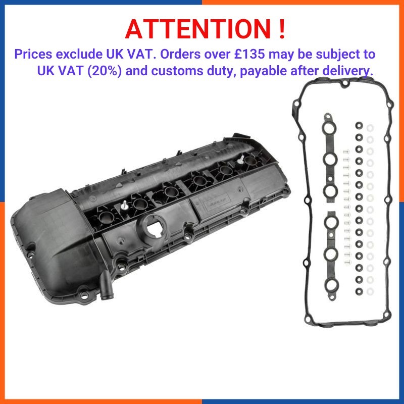 Cache-culasse pour moteur BMW avec références de remplacement 28-0758 et 123-00-020