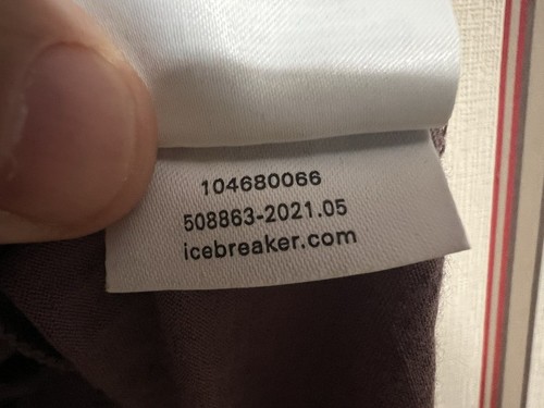 ICEBREAKER Cool-Lite T-shirt Casual S/S top women's Sz L - Picture 8 of 13