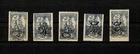 Slovenia, SHS, Yugoslavia, OVERPRINT NEWSPAPER stamps, 1920, MNH