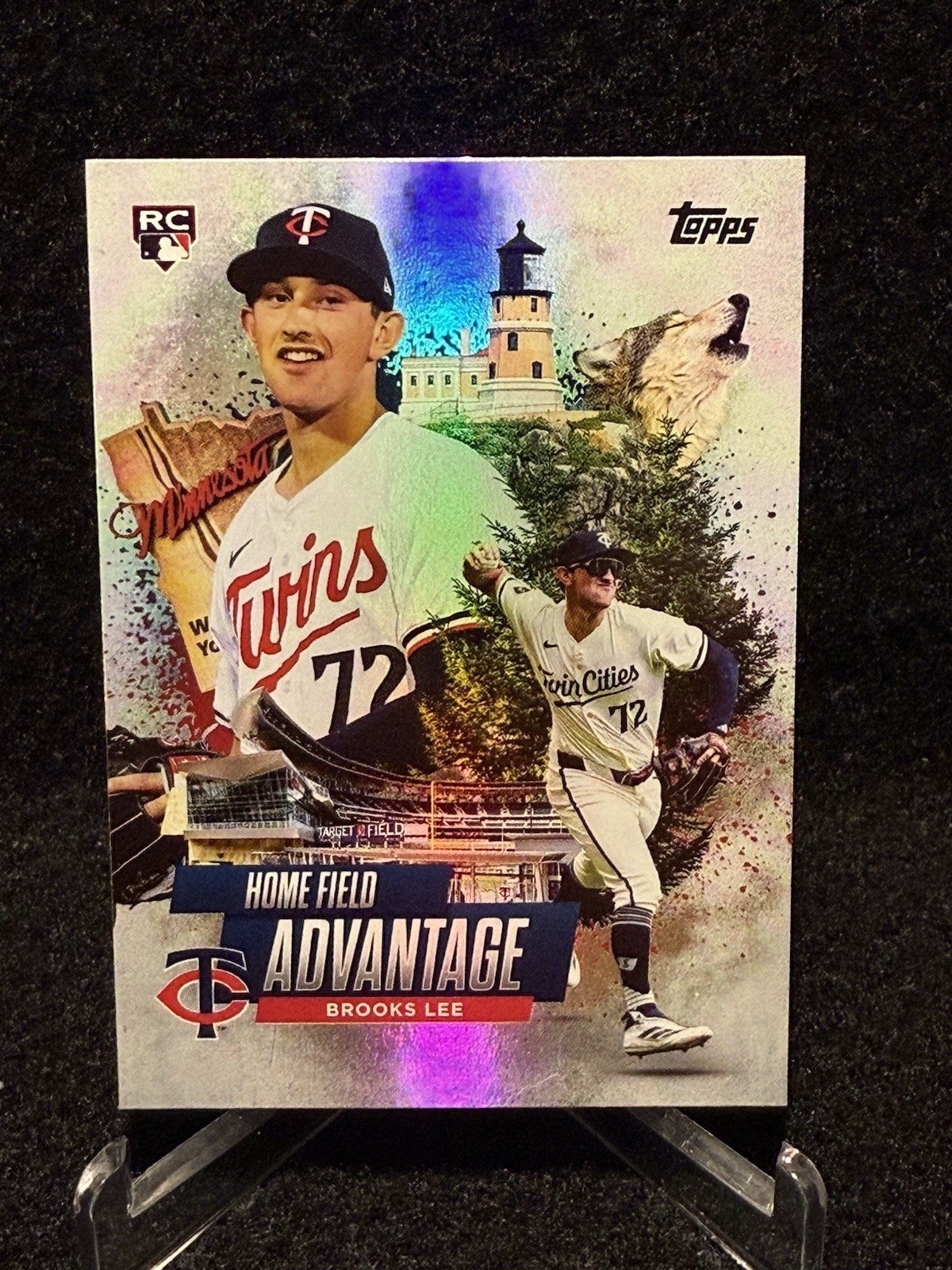 2025 Topps Series 1 - Home Field Advantage Brooks Lee #HA-12 (RC)