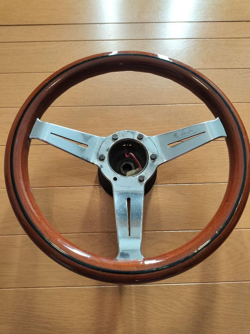 Vintage Nardi Classic Wood Steering Wheel with Boss Hub | eBay