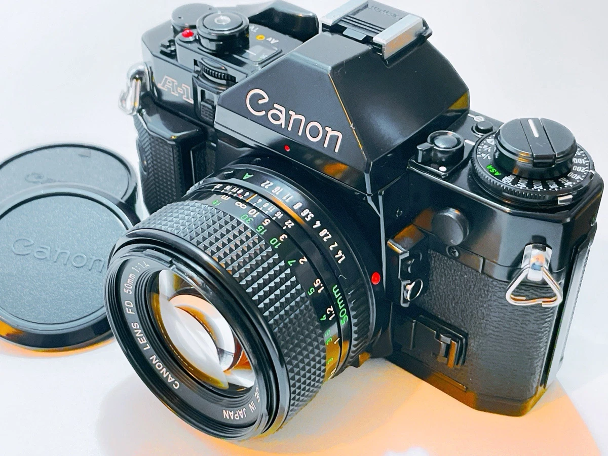 [美品]　Canon キャノンA-1 NFD 35mm 2.8 Review: Canon new FD 35mm 1:2.8 - phillipreeve.net