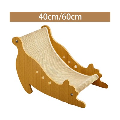 2 in 1 Katzen Sisal Kratzer Lounge Couch Kätzchen Bett Sofa Stabil Atmungsaktiv für