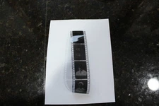 Vintage Film Strip Negative Soldier Uniform 4 Picture Strip With Envelope