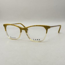 LAMB Womens Square Full Rim Acetate Eyeglasse...