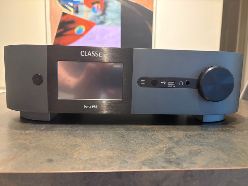 Classe Delta Mark I Preamp with HDMI card