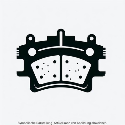 KRAFT AUTOMOTIVE Bremsbelagsatz Scheibenbremse 6008830 für KIA PREGIO TB Bus