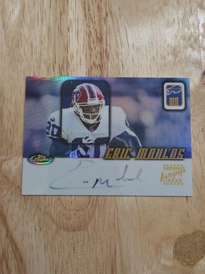 2001 Topps Finest ERIC MOULDS Autograph #FA-EM Auto Bills