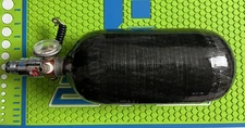 CARLETON PAINTBALL + CROSSFIRE REG 68 CI / 4500 PSI CARBON FIBER HPA AIR TANK