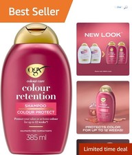 Salon Quality Colour Care Shampoo - 385ml, Sulfate Free, Lasting Up to 12 Weeks