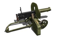 Icm 35675 - 1:35 Soviet Maxim Machine Gun 1910/30 - Neu