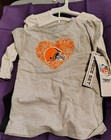NFL Cleveland Browns 3-Piece Outfit Set Baby Girl Toddler 3T NWT! — photo 1