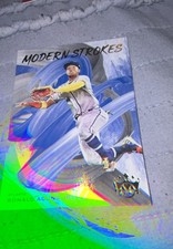 2022 Panini Diamond Kings - Modern Strokes Ronald Acuña Jr. #MS-1