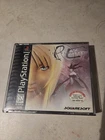 Parasite Eve 1 Black Label + demo Sony Playstation 1 PS1 EX COMPLETE + reg card!