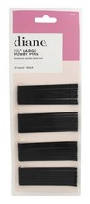 BL Diane Bobby Pins 2.5Inch Large Black 40 Count X 12 Pieces Carded