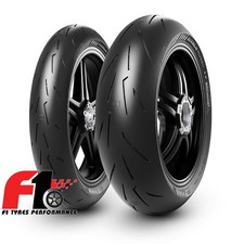 Coppia Gomme Pirelli Diablo Rosso IV 4 Corsa 120/70ZR17 58W+150/60ZR17 66W [P22]