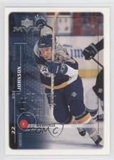 1998-99 Upper Deck MVP Greg Johnson #111 0a4