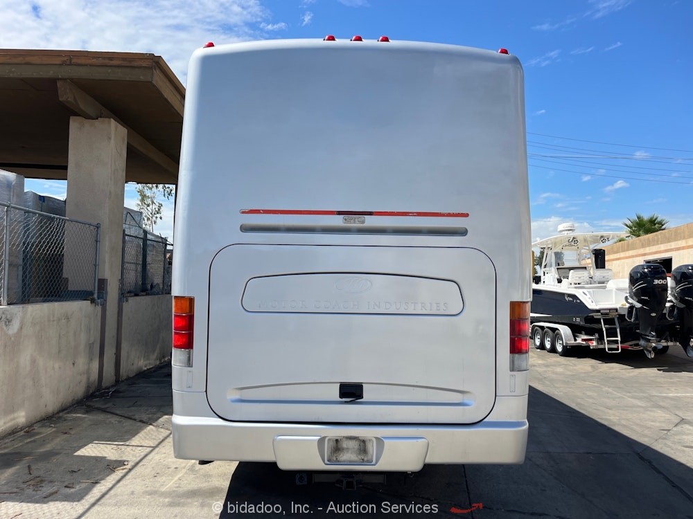 2003 MCI SHELL F3500 35' Diesel Pusher Class A Motorhome Coach RV HVAC bidadoo