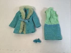 Vintage 1968 Julia (Barbie) Mattel Brr-Furr 2 pc outfit #1752