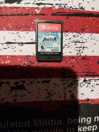 Pokemon Legends: Arceus - Nintendo Switch CARTRIDGE ONLY