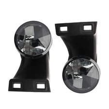 Irontek Smoke Lens Driving Fog Lights Fits 1994-2002 Dodge Ram 1500 2500 3500 Pi