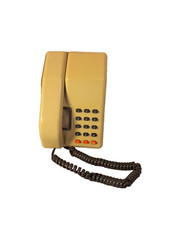 Vintage 1980's British Telecom Viscount Telephone Beige