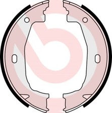 For Brembo S 06 510 Brake Shoes. BMW 3 E46 98-06 (MANUAL)